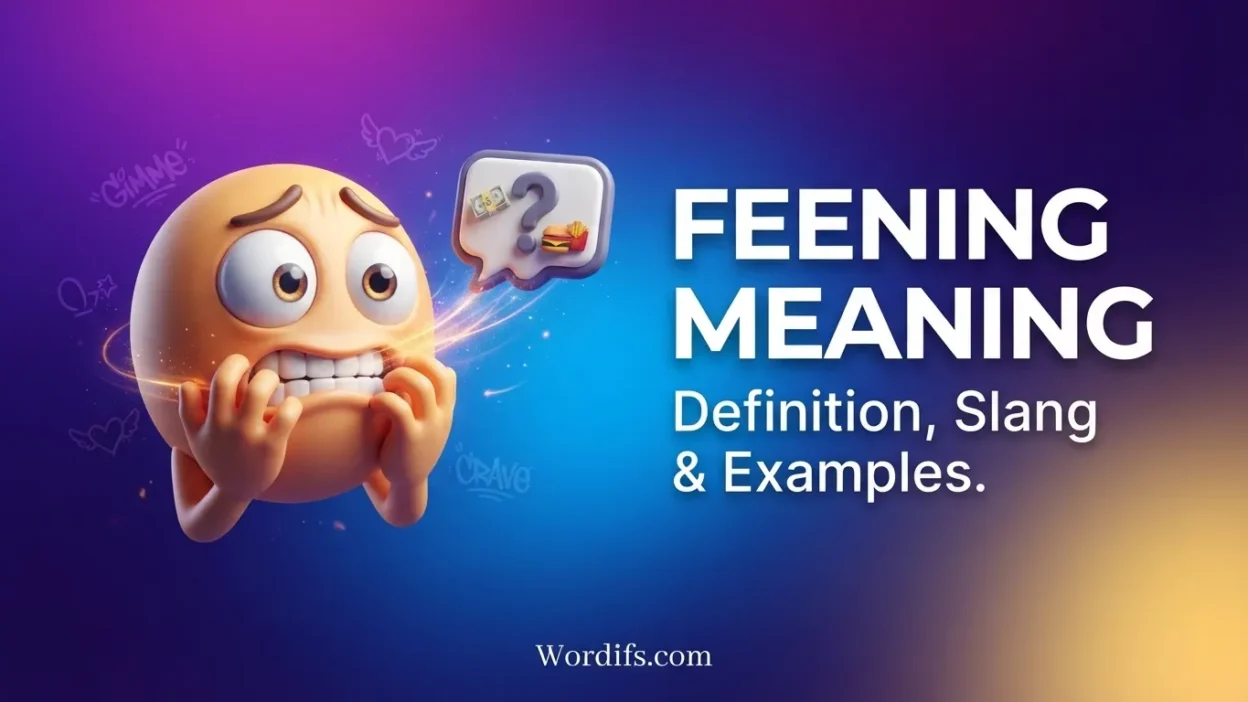 Feening Meaning