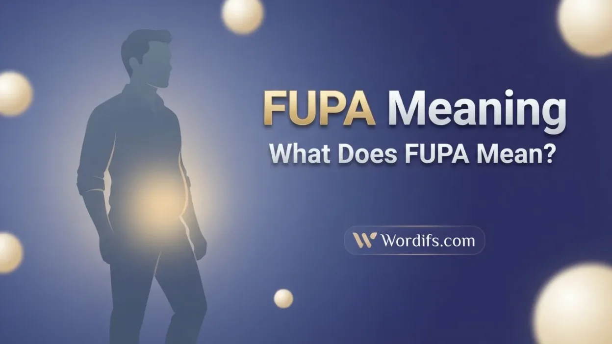 FUPA Meaning