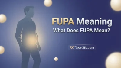 FUPA Meaning