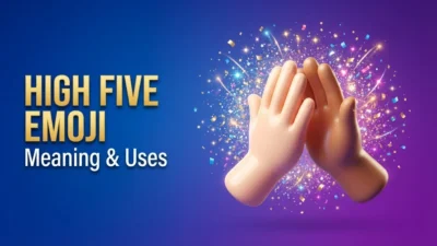High Five Emoji