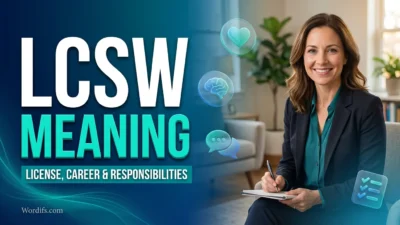 LCSW Meaning