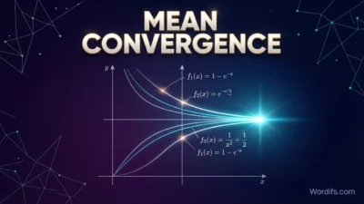 Mean Convergence