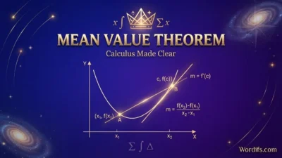 Mean Value Theorem