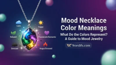 Mood Necklace Color Meanings