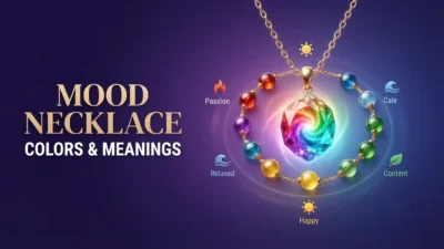 Mood Necklace Colors and Meanings