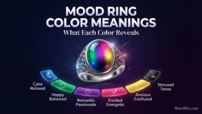 Mood Ring Color Meanings