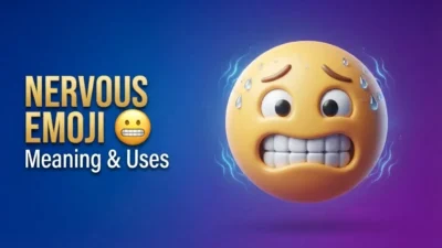 Nervous Emoji Meaning