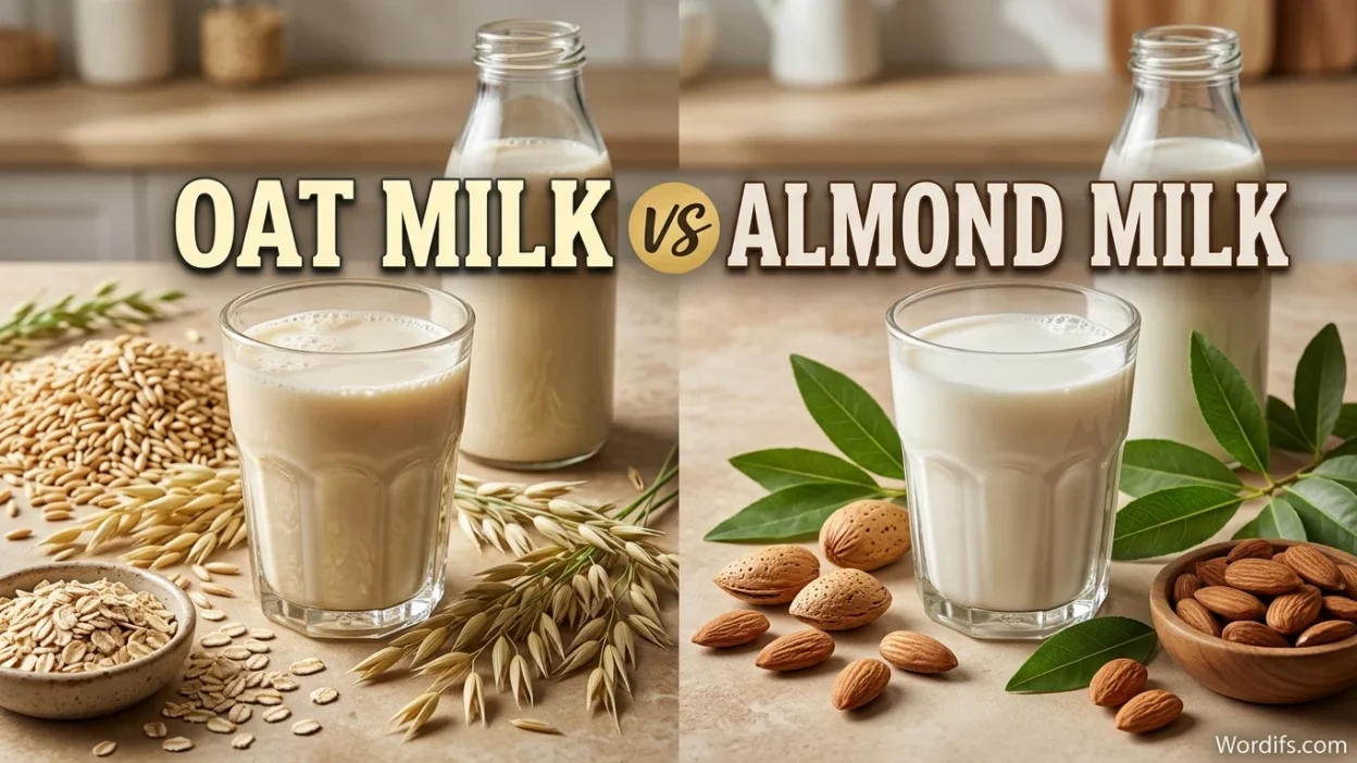 Oat Milk vs Almond Milk