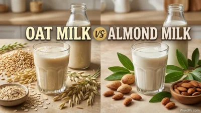 Oat Milk vs Almond Milk