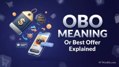 OBO Meaning