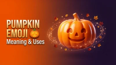 Pumpkin Emoji