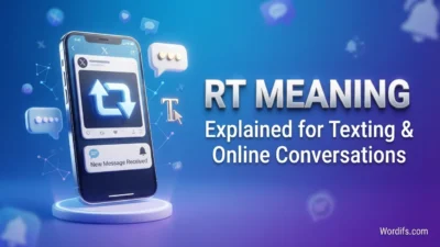 RT Meaning