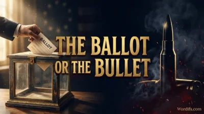 The Ballot or the Bullet