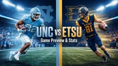 UNC vs ETSU