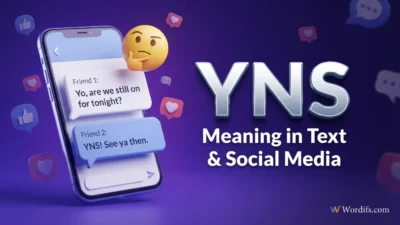 YNS Meaning